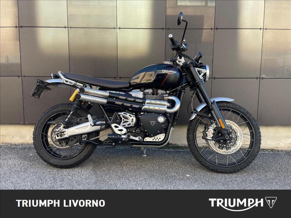 Triumph Scrambler 1200 XC (2019 - 20)