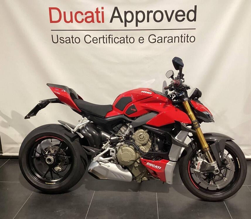 Ducati Streetfighter V4 1100 S (2020)