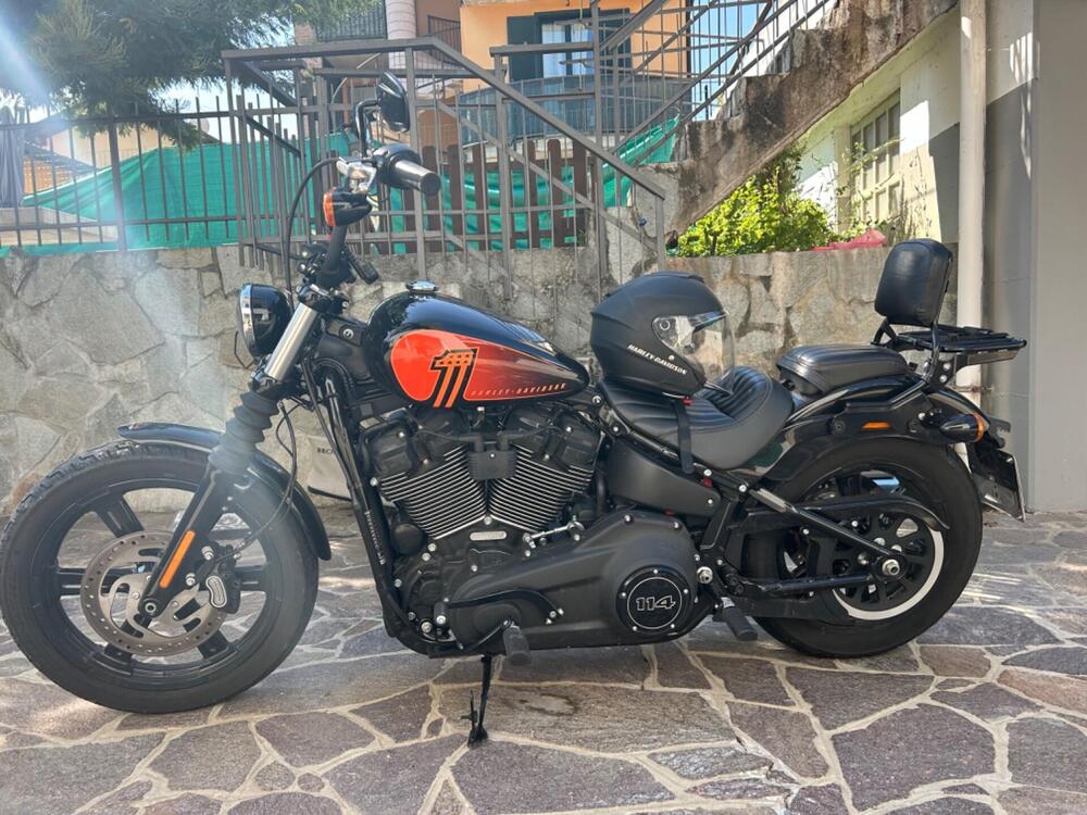 Harley-Davidson Street Bob 114 (2021 - 24)