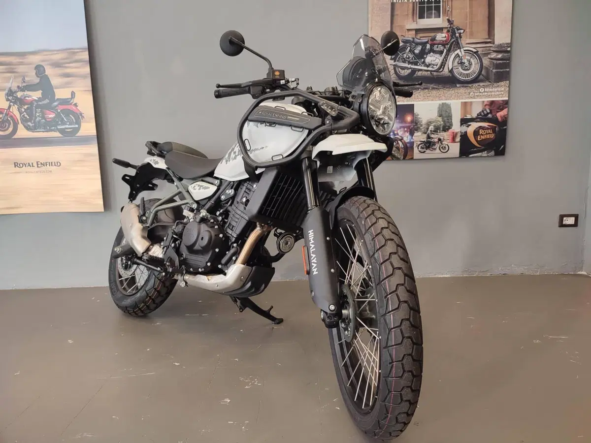 Royal Enfield Himalayan 450 (2024 - 26) (2)