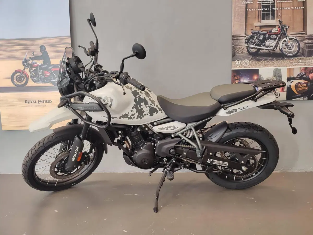 Royal Enfield Himalayan 450 (2024 - 26)
