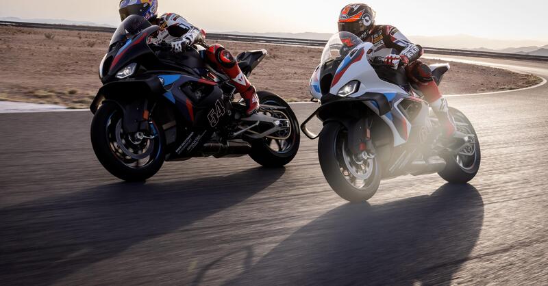 Nuove BMW M 1000 RR 2025, BMW S 1000 RR 2025 [GALLERY]