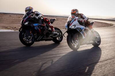 Nuove BMW M 1000 RR 2025, BMW S 1000 RR 2025 [VIDEO &amp; GALLERY]