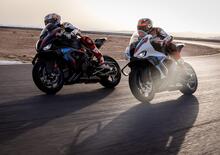 Nuove BMW M 1000 RR 2025, BMW S 1000 RR 2025 [VIDEO & GALLERY]