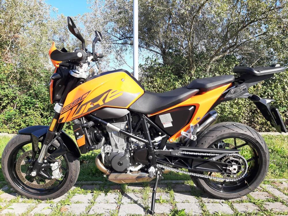 KTM 690 Duke (2016 - 19)