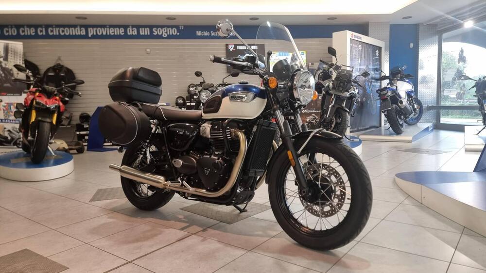 Triumph Bonneville T100 (2021 - 24)