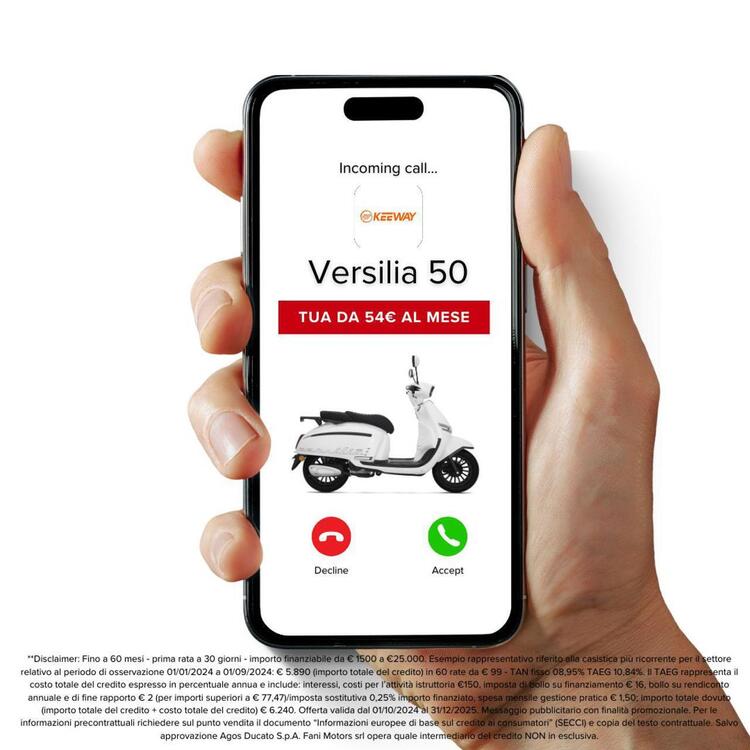 Keeway Motor Versilia 50 (2024) (3)