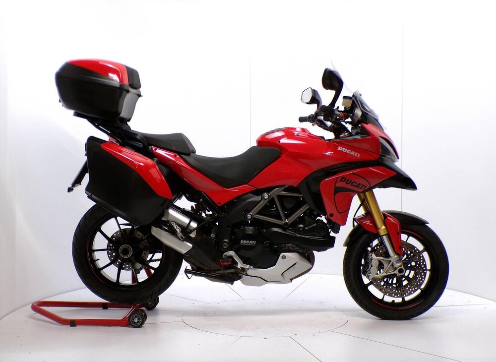 Ducati Multistrada 1200 S Touring (2010 - 12)