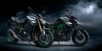 Z900 e Z900 SE tutte nuove per il 2025: Kawasaki evolve la sua supernaked