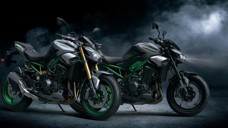 Z900 e Z900 SE tutte nuove per il 2025: Kawasaki evolve la sua supernaked