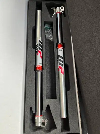 Forcelle e mono WP Conevalve e Supertrax per 85cc Wp Suspension