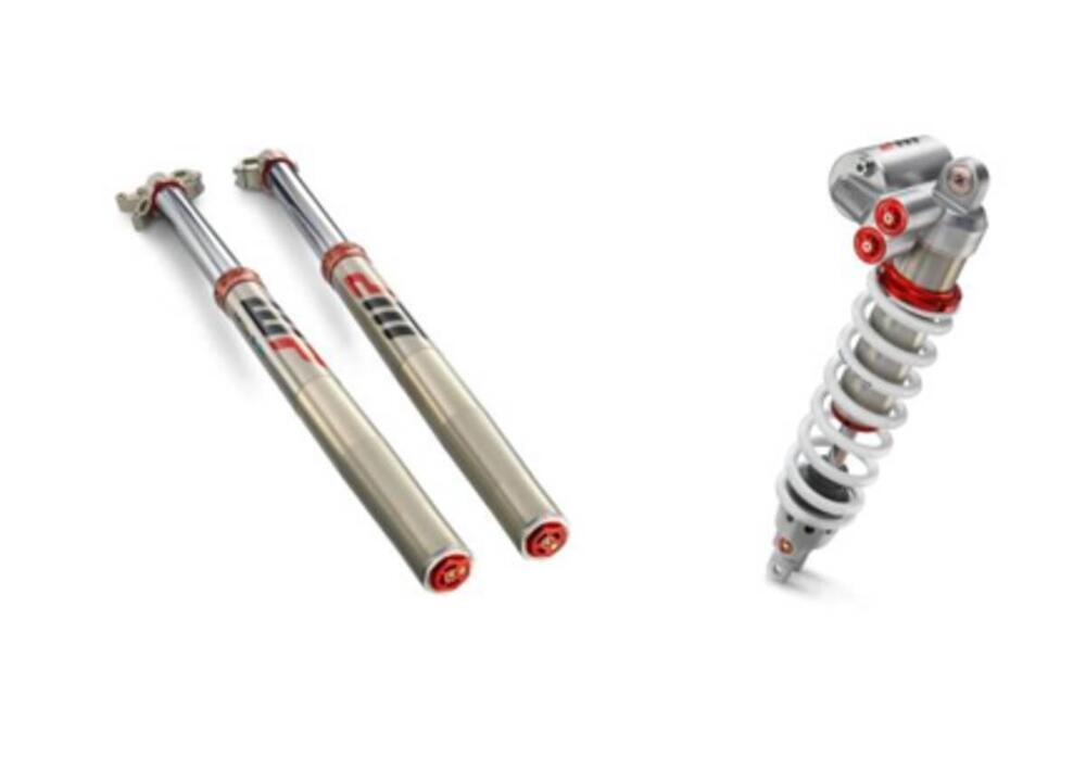 Forcelle e mono WP Conevalve e Trax per Honda CRF Wp Suspension