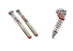 Forcelle e mono WP Conevalve e Trax per Honda CRF Wp Suspension