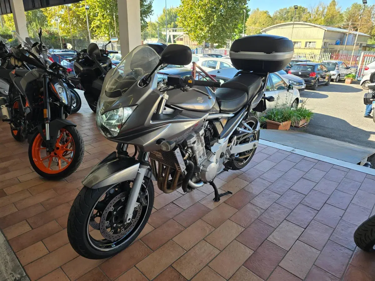 Suzuki GSF 650 Bandit S (2006 - 12) (4)