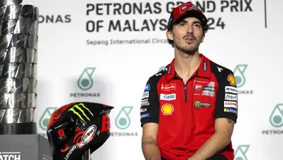 MotoGP 2024. GP della Malesia. Pecco Bagnaia: "Bisogna arrivare all'ultimo GP con al massimo 10 punti di svantaggio. Per me sarebbe meglio non correre a Valencia"