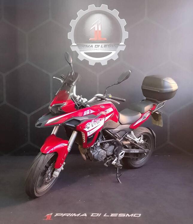 Benelli TRK 251 (2019 - 20) (4)