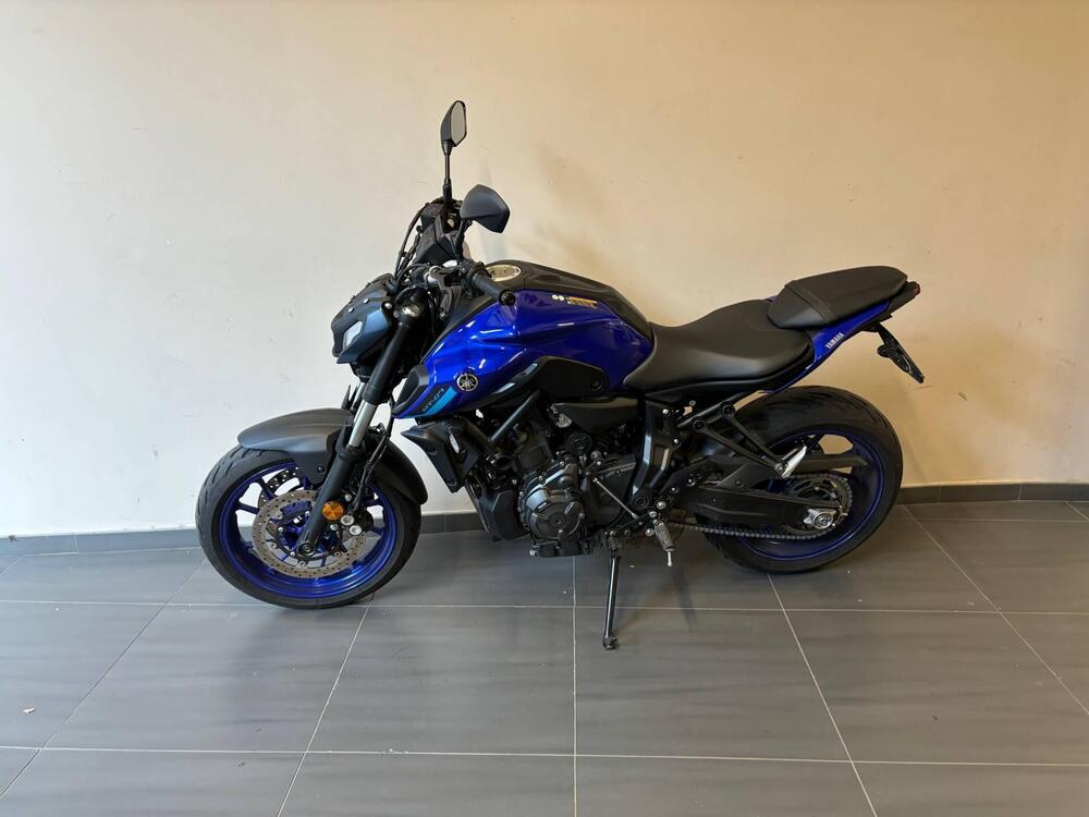 Yamaha MT-07 (2021 - 24)