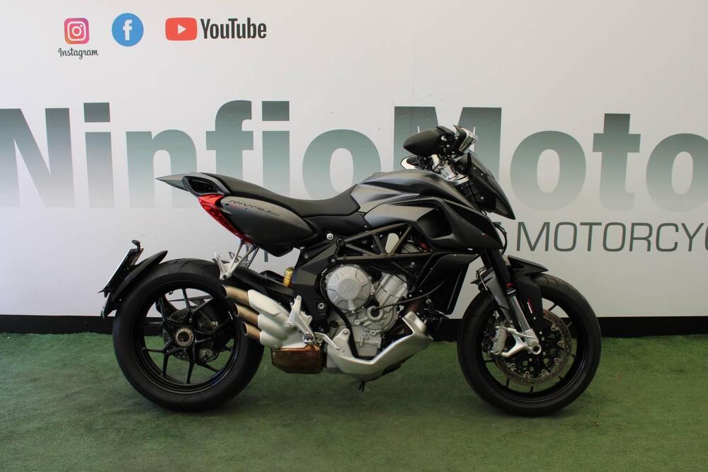 MV Agusta Rivale 800 EAS ABS (2013 -17)