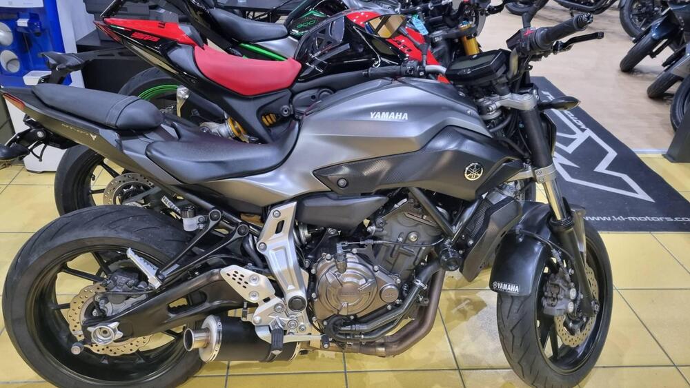 Yamaha MT-07 ABS (2014 - 16)