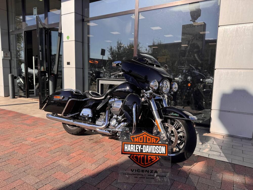 Harley-Davidson 107 Electra Glide Ultra Limited (2017 - 18) - FLHTK