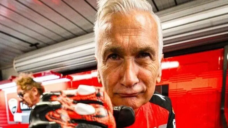 MotoGP 2024. GP della Malesia. Davide Tardozzi: "A Enea Bastianini non sono stati dati ordini di squadra"