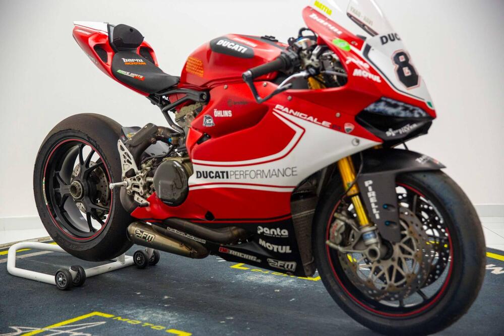 Ducati 1199 Panigale R ABS (2013 - 17) (2)