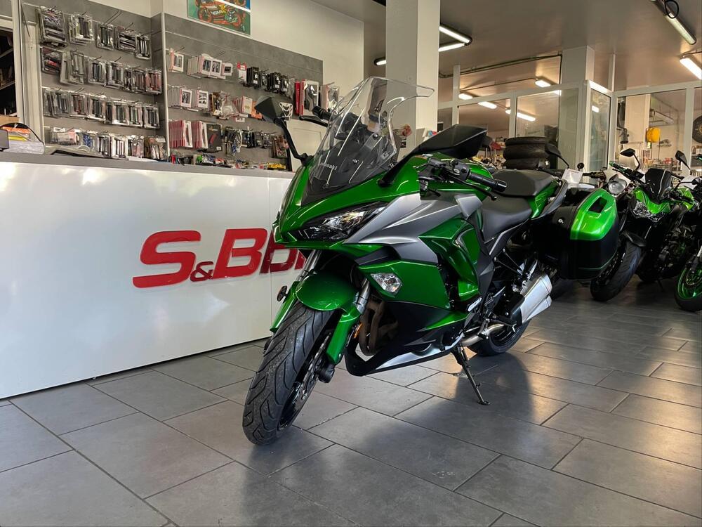 Kawasaki Z 1000 SX Tourer (2017 - 20) (2)