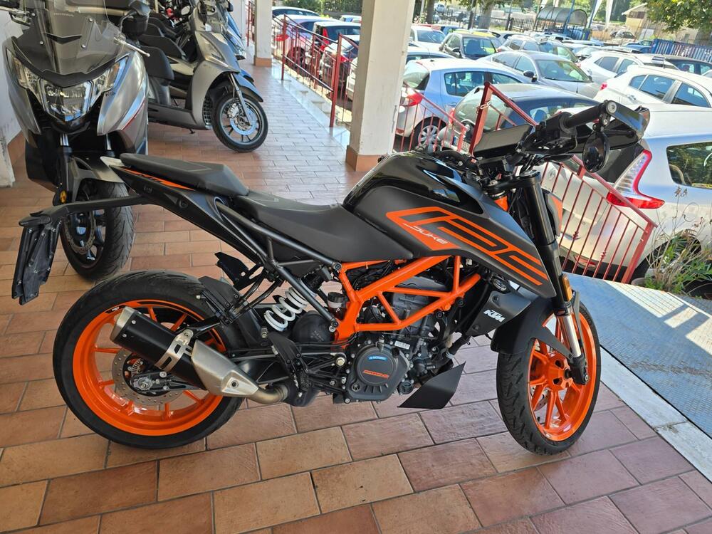 KTM 125 Duke (2021 - 23)