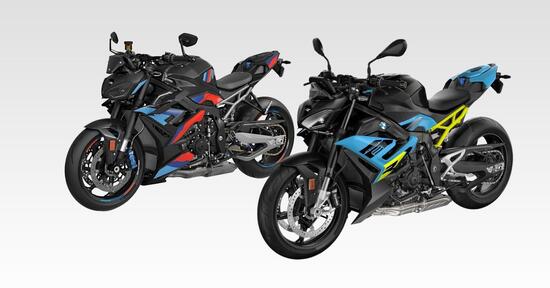 Novità 2025 BMW naked: M1000 R e S1000 R [VIDEO e GALLERY]