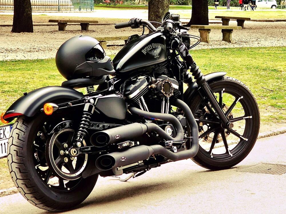 Harley-Davidson 883 Iron (2017 - 20) - XL 883N