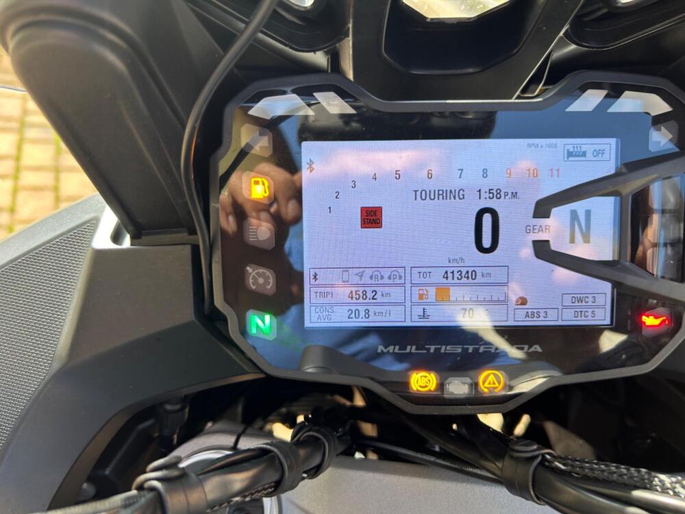 Ducati Multistrada 1200 Enduro Pro (2017 - 18) (5)