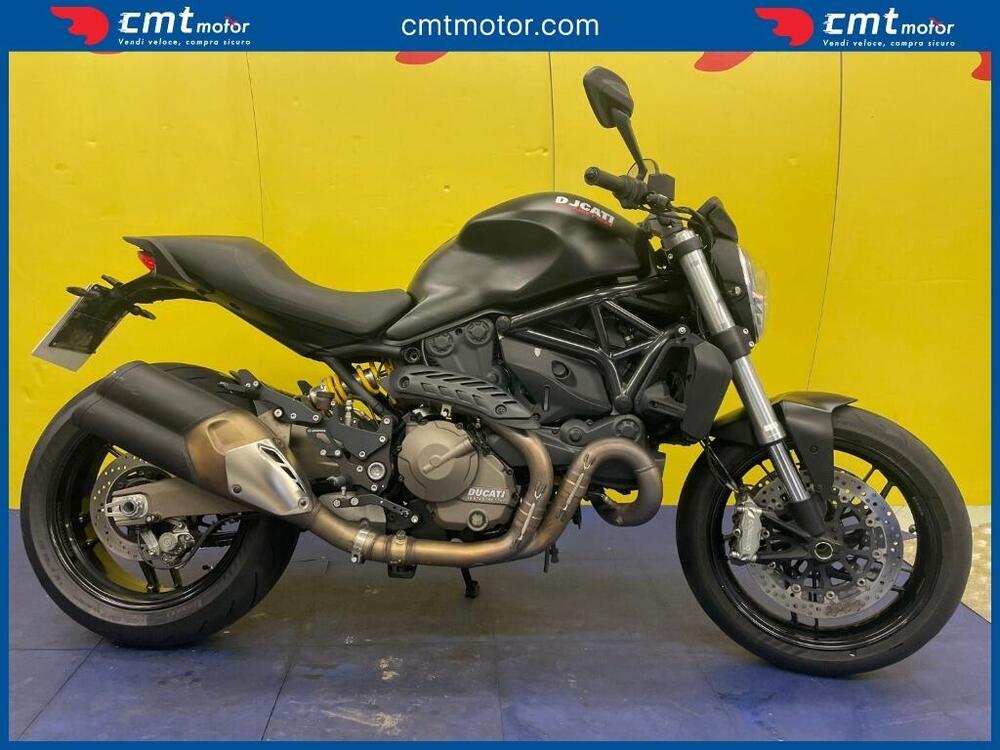 Ducati Monster 821 Dark ABS (2014 - 16)