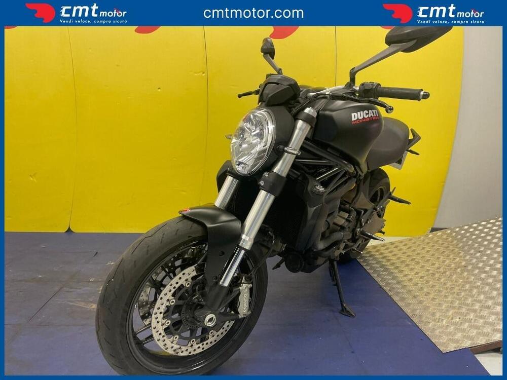 Ducati Monster 821 Dark ABS (2014 - 16) (2)