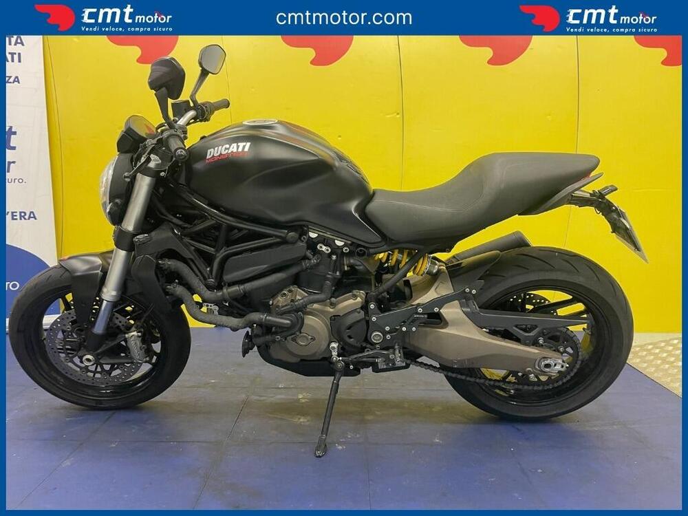 Ducati Monster 821 Dark ABS (2014 - 16) (3)