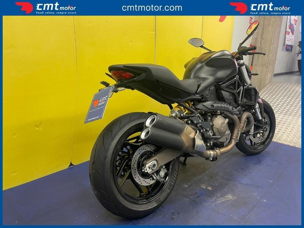 Ducati Monster 821 Dark ABS (2014 - 16) (4)