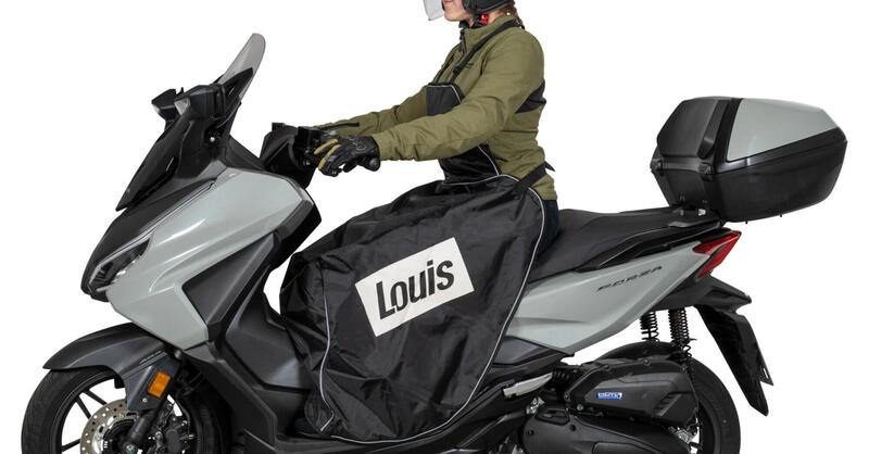 Accessori scooter? Gli indispensabili  secondo Louis Moto