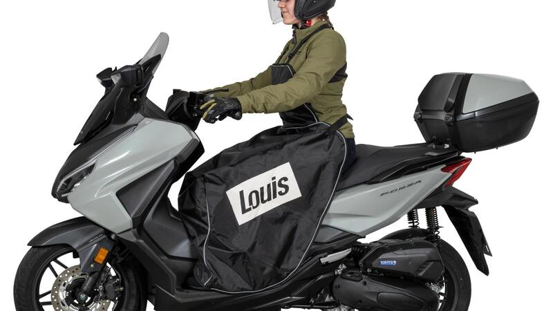 Accessori scooter? Gli indispensabili  secondo Louis Moto