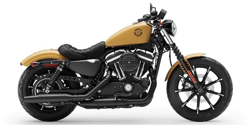 Harley-Davidson 883 Iron (2017 - 20) - XL 883N