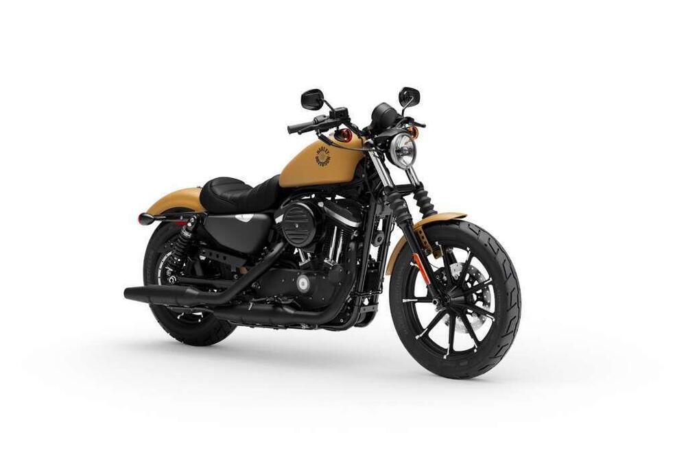 Harley-Davidson 883 Iron (2017 - 20) - XL 883N (2)