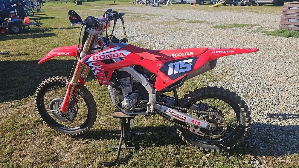 Honda CRF 250 R (2022)