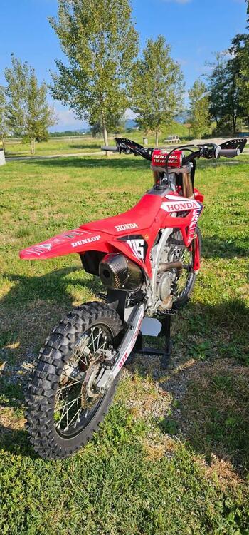 Honda CRF 250 R (2022) (2)