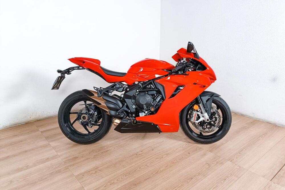 MV Agusta F3 800 Rosso (2021 - 23)