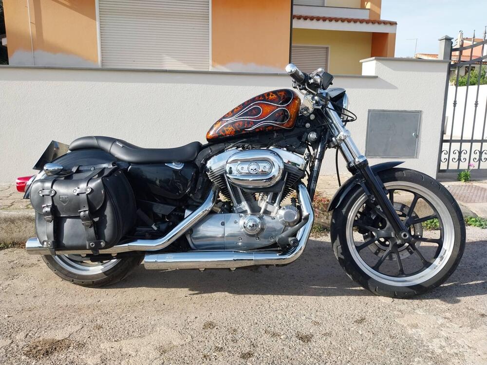 Harley-Davidson 883 SuperLow (2010 - 16) - XL 883L (2)