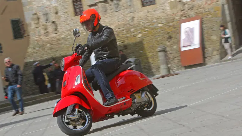 Vespa: porte aperte dal 27 al 29 marzo