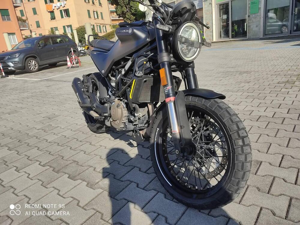 Husqvarna Svartpilen 125 (2021 - 23)