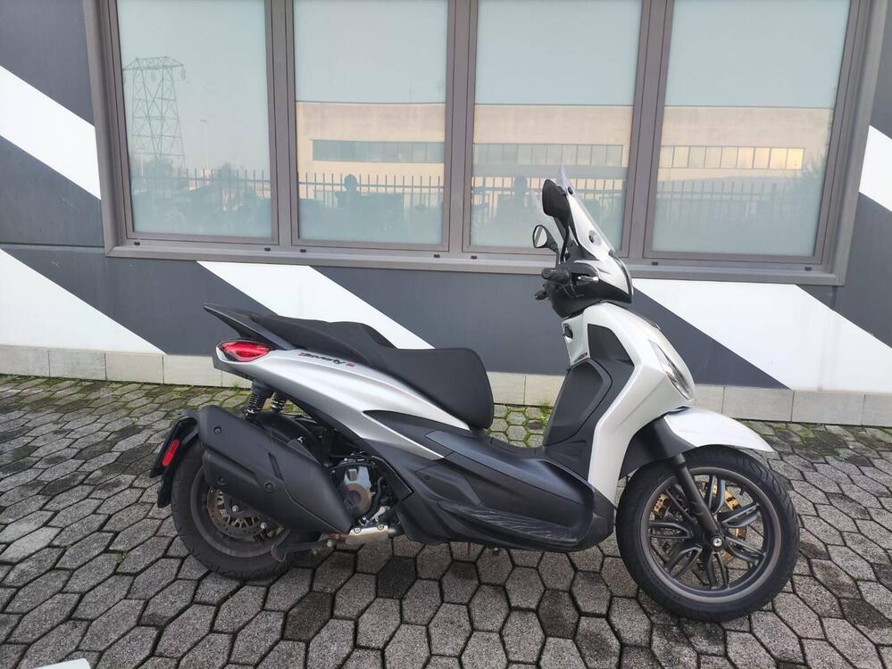 Piaggio Beverly 400 S ABS-ASR (2021 - 24)