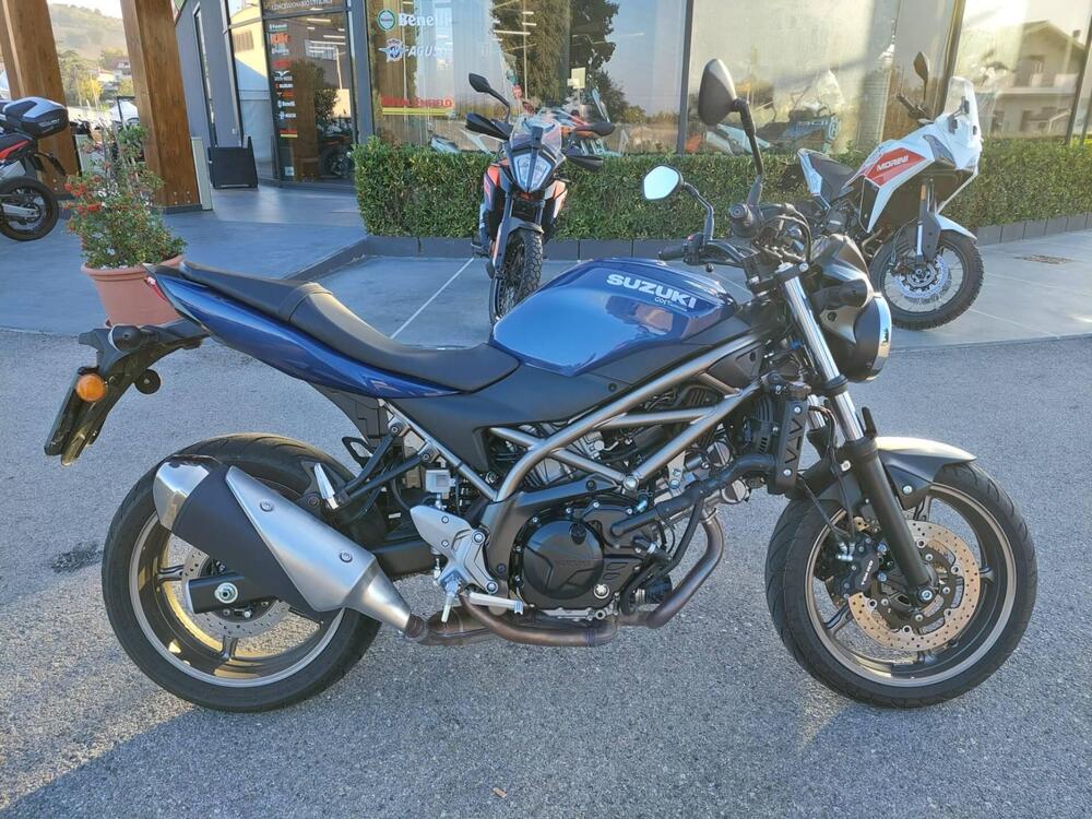 Suzuki SV650 (2021 - 24) (2)