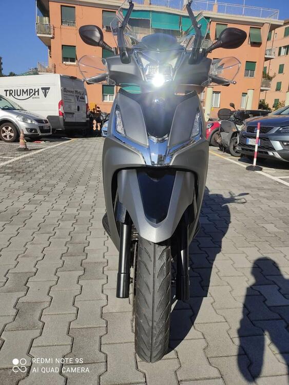 Kymco Agility 300i (2021 - 24) (2)