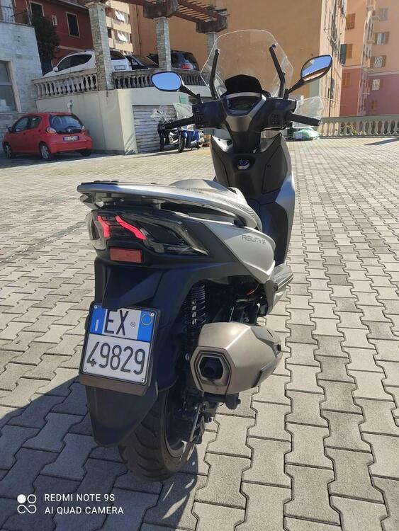 Kymco Agility 300i (2021 - 24) (4)