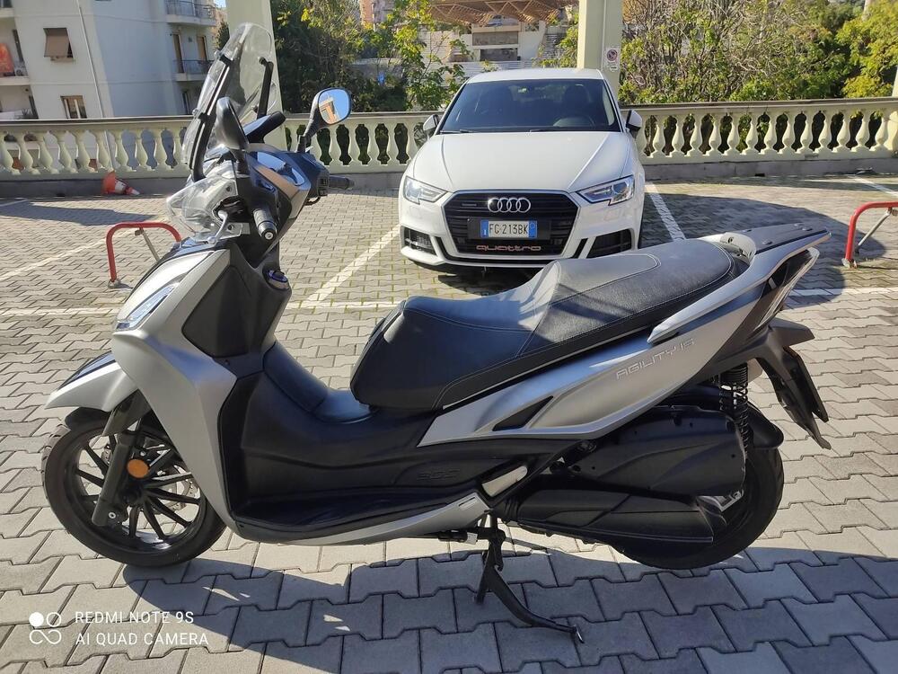 Kymco Agility 300i (2021 - 24) (5)